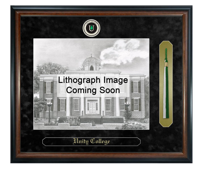 Unity College Litho Frame,Diploma Frame (XSNTL)
