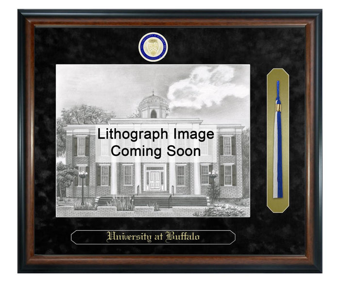University at Buffalo Litho Frame,Diploma Frame (XSNTL)