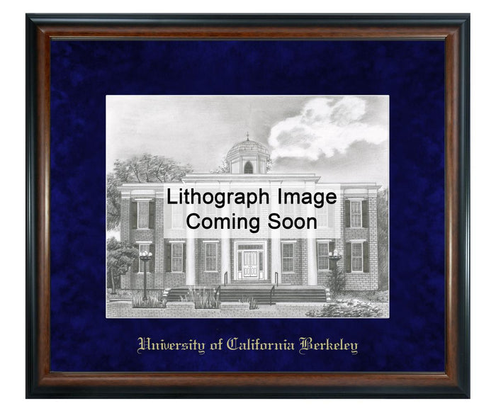 University of California - Berkeley Litho Frame,Diploma Frame (XNL)