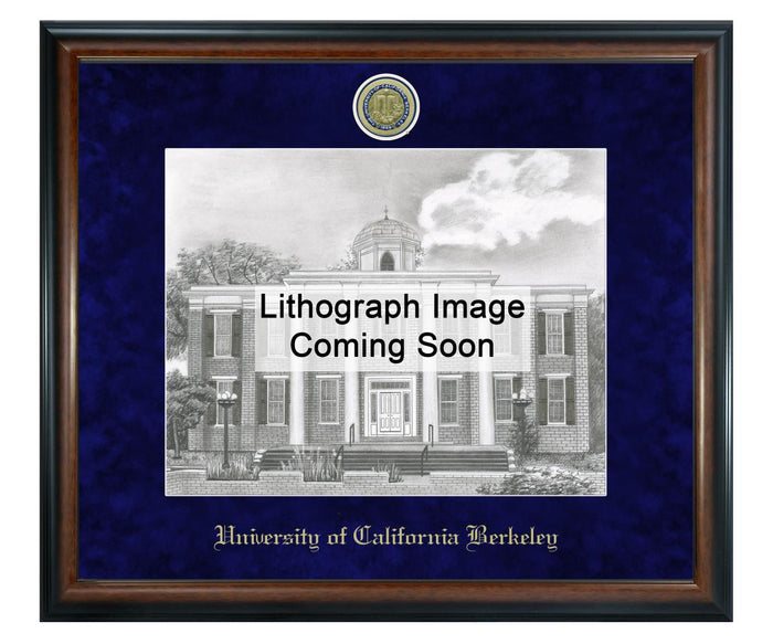 University of California - Berkeley Litho Frame,Diploma Frame (XSNL)