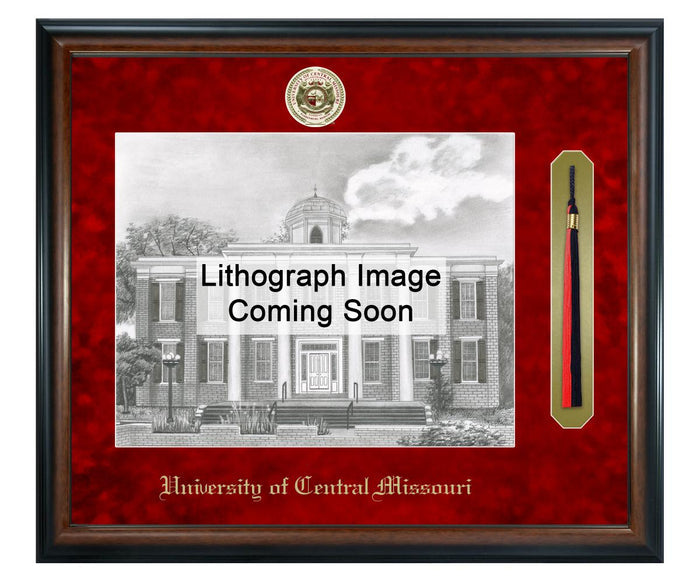 University of Central Missouri Litho Frame,Diploma Frame (XSNTL)