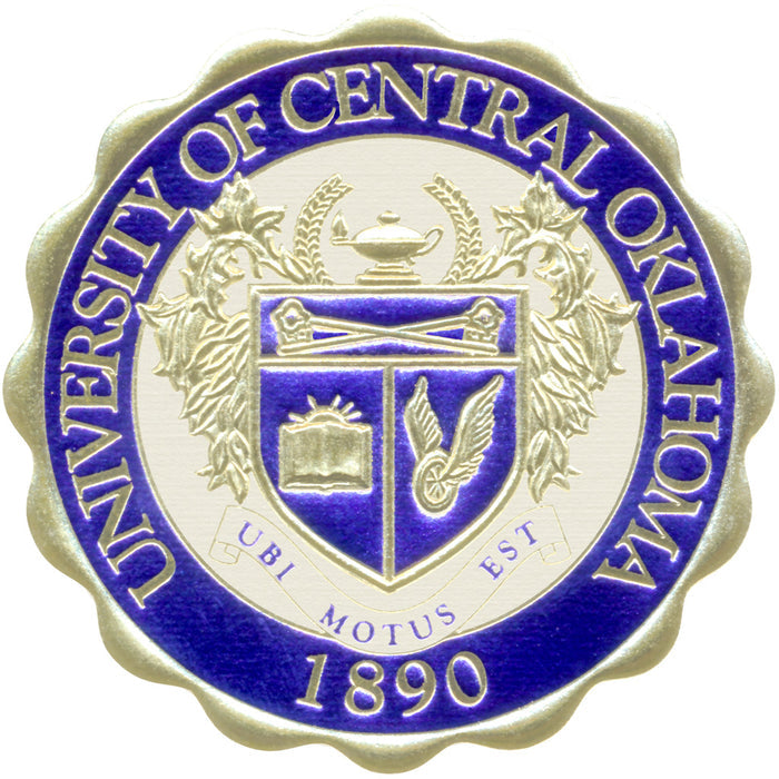University of Central Oklahoma Frame Options (3500)