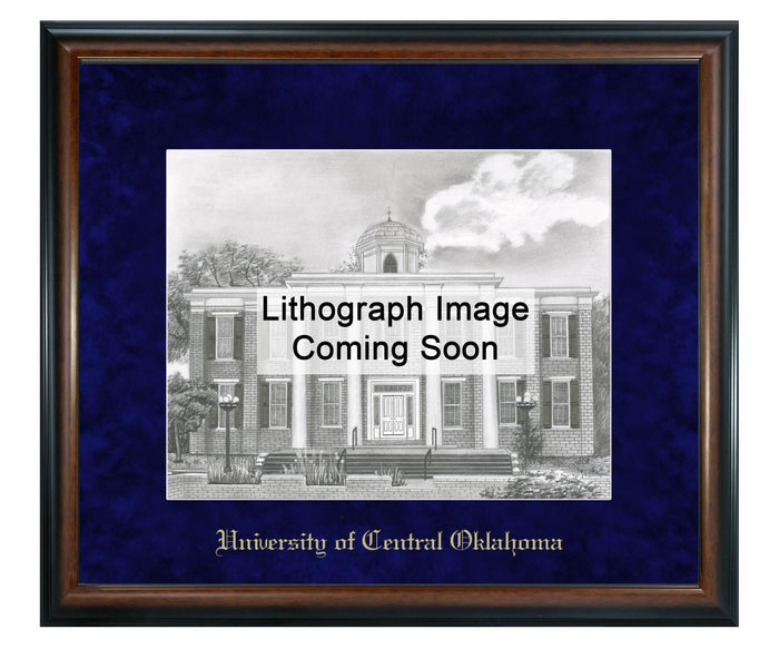 University of Central Oklahoma Litho Frame,Diploma Frame (XNL)