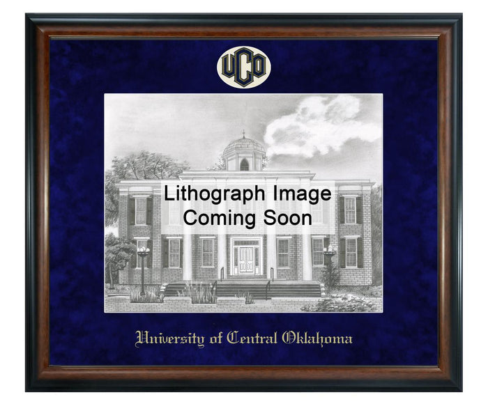 University of Central Oklahoma Litho Frame,Diploma Frame (XSNL)