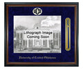 University of Central Oklahoma Litho Frame,Diploma Frame (XSNTL)