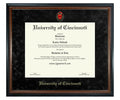 University of Cincinnati Diploma Frame (SN)