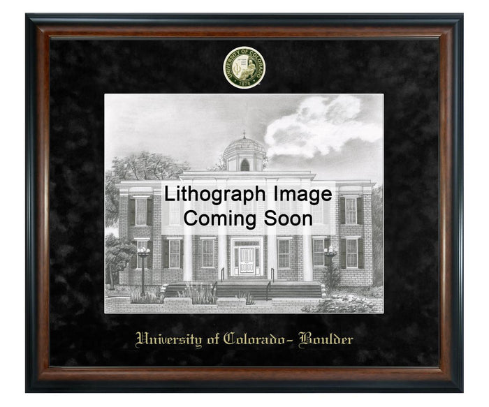 University of Colorado Boulder Litho Frame,Diploma Frame (XSNL)
