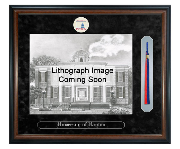 University of Dayton Litho Frame,Diploma Frame (XSNTL)