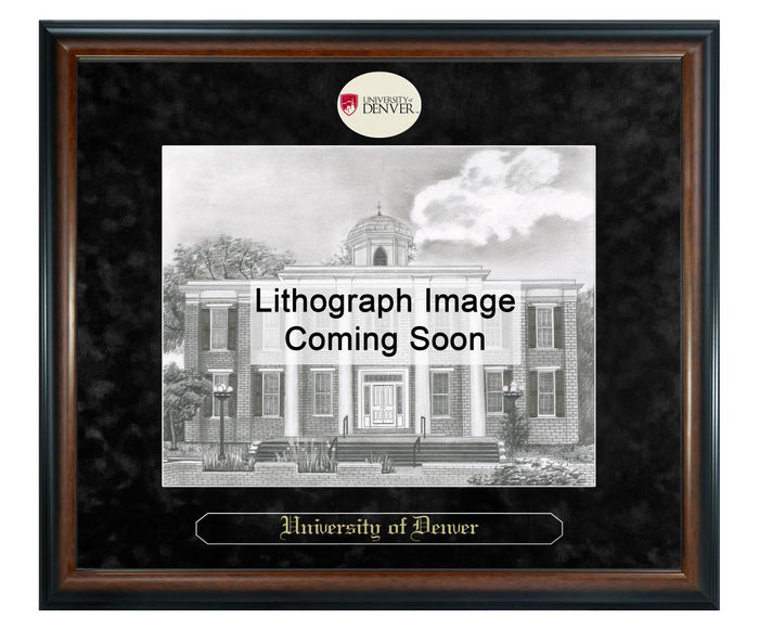 University of Denver Litho Frame,Diploma Frame (XSNL)