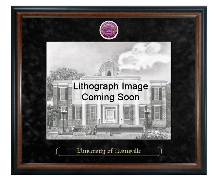 University of Evansville Litho Frame,Diploma Frame (XSNL)