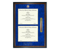 University of Florida College of Dentistry Diploma Frame (DSNT)