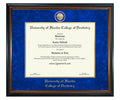 University of Florida College of Dentistry Diploma Frame (SN)