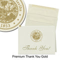 University of Florida College of Dentistry Thank You Cards