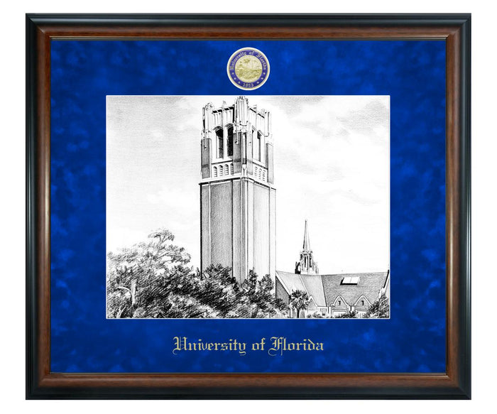 University of Florida Litho Frame,Diploma Frame (XSNL)