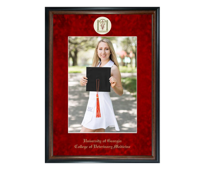 University of Georgia College of Veterinary Photo Frame (PSN)