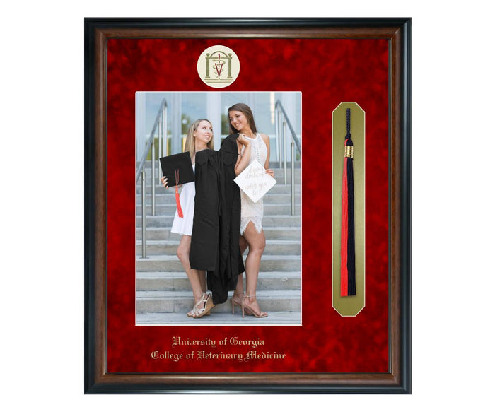 University of Georgia College of Veterinary Photo Frame (PSNT)