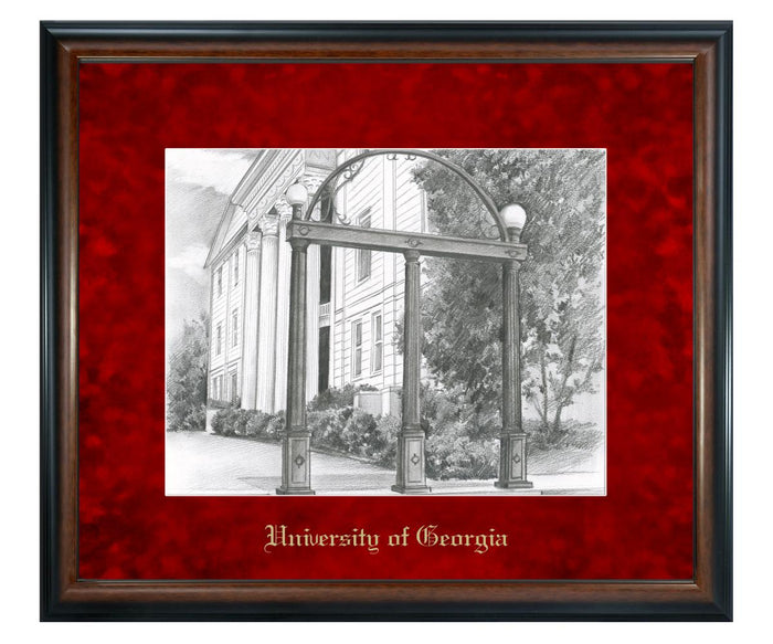 University of Georgia Litho Frame,Diploma Frame (XNL)