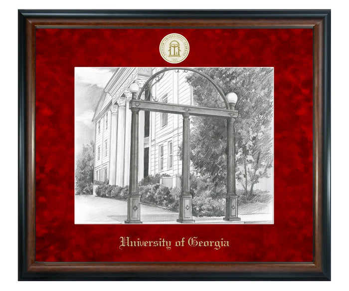 University of Georgia Litho Frame,Diploma Frame (XSNL)