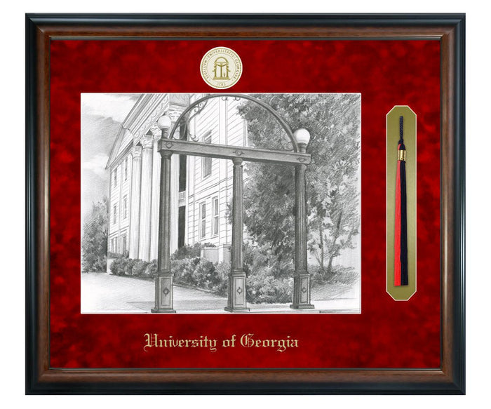 University of Georgia Litho Frame,Diploma Frame (XSNTL)