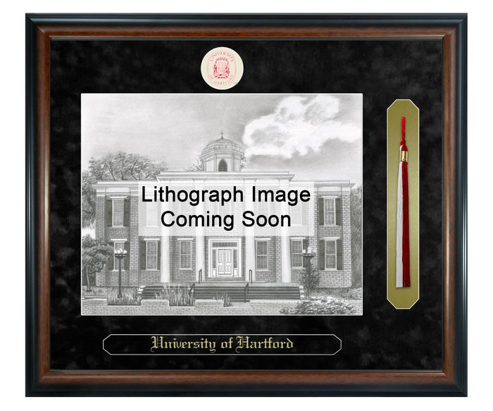 University of Hartford Litho Frame,Diploma Frame (XSNTL)