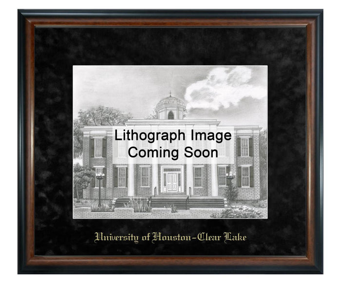 University of Houston - Clear Lake Litho Frame,Diploma Frame (XNL)