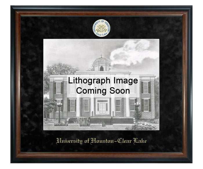 University of Houston - Clear Lake Litho Frame,Diploma Frame (XSNL)
