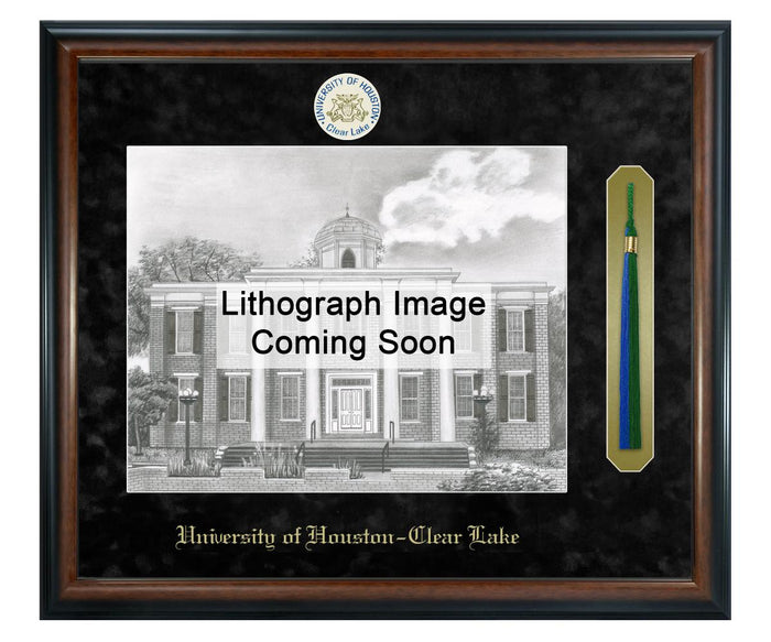 University of Houston - Clear Lake Litho Frame,Diploma Frame (XSNTL)