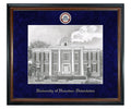 University of Houston - Downtown Litho Frame,Diploma Frame (XSNL)