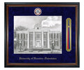 University of Houston - Downtown Litho Frame,Diploma Frame (XSNTL)