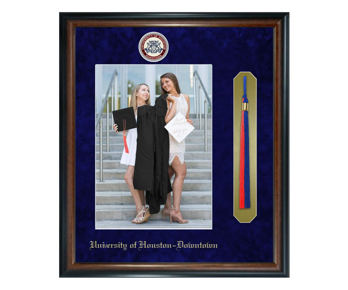 University of Houston - Downtown Photo Frame (PSNT)