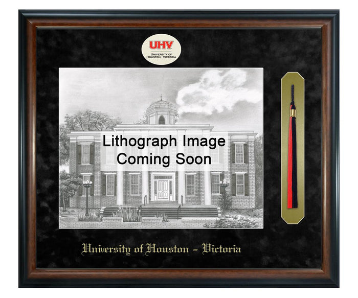 University of Houston - Victoria Litho Frame,Diploma Frame (XSNTL)