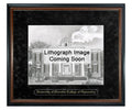 University of Houston College of Optometry Litho Frame,Diploma Frame (XNL)