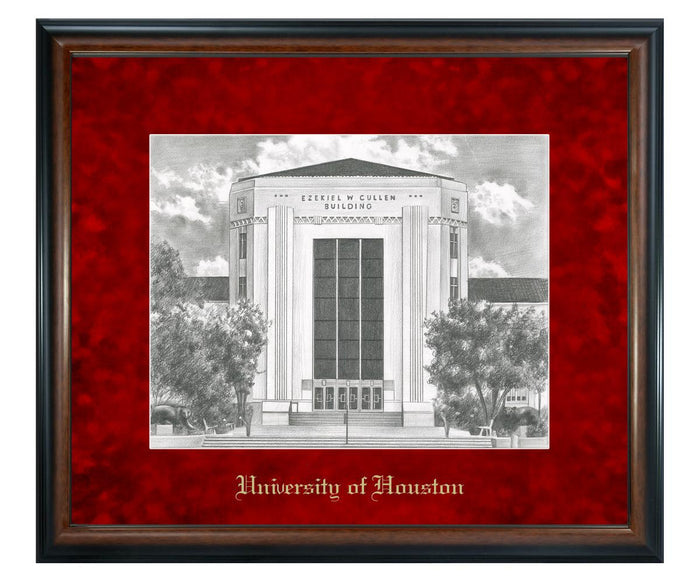 University of Houston Litho Frame,Diploma Frame (XNL)
