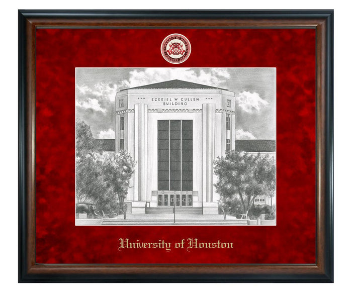 University of Houston Litho Frame,Diploma Frame (XSNL)