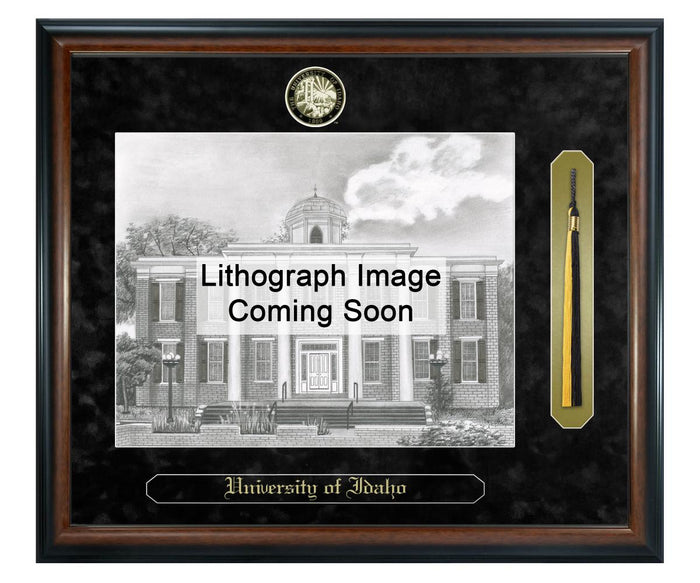 University of Idaho Litho Frame,Diploma Frame (XSNTL)