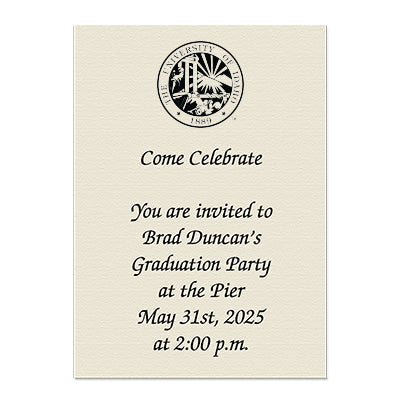 University of Idaho Personal Notecard