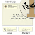 University of Idaho Return Address Labels