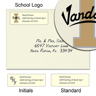 University of Idaho Return Address Labels