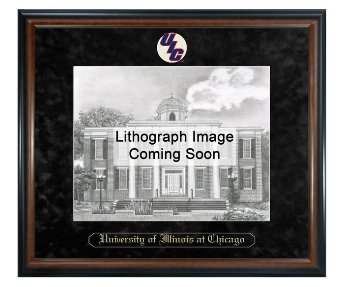 University of Illinois at Chicago Litho Frame,Diploma Frame (XSNL)