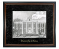 University of Iowa Litho Frame,Diploma Frame (XNL)