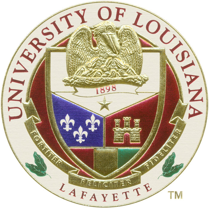 University of Louisiana at Lafayette Frame Options (3542)