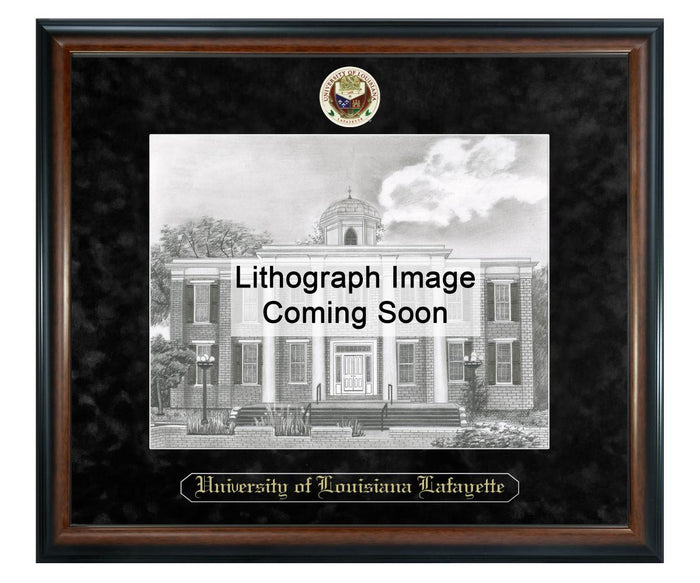 University of Louisiana at Lafayette Litho Frame,Diploma Frame (XSNL)