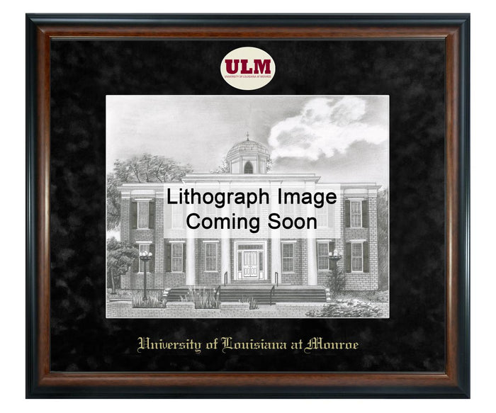 University of Louisiana at Monroe Litho Frame,Diploma Frame (XSNL)