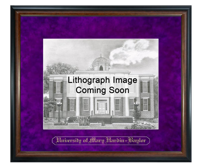 University of Mary Hardin-Baylor Litho Frame,Diploma Frame (XNL)
