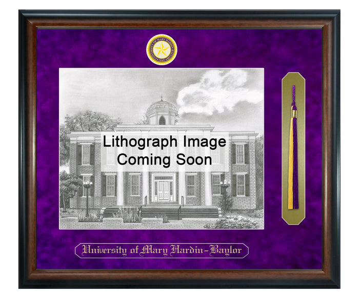 University of Mary Hardin-Baylor Litho Frame,Diploma Frame (XSNTL)