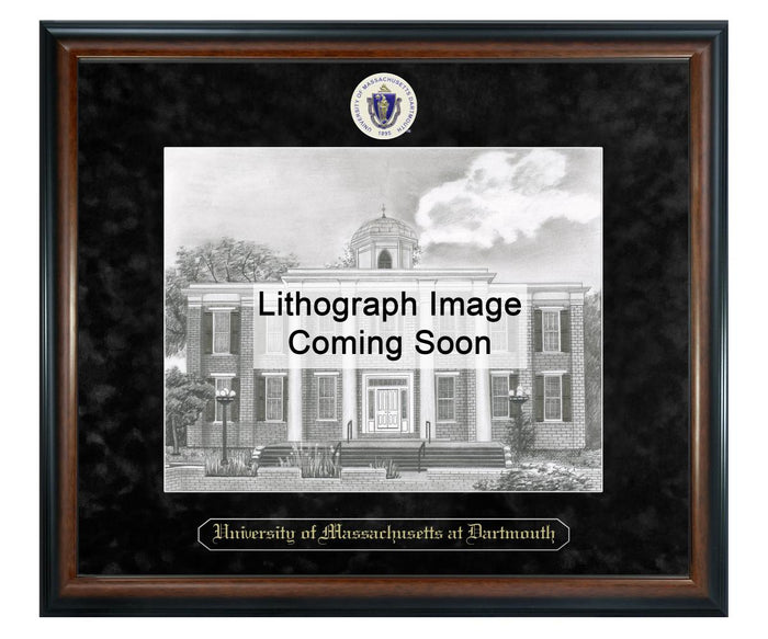 University of Massachusetts Dartmouth Litho Frame,Diploma Frame (XSNL)