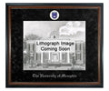 University of Memphis Litho Frame,Diploma Frame (XSNL)