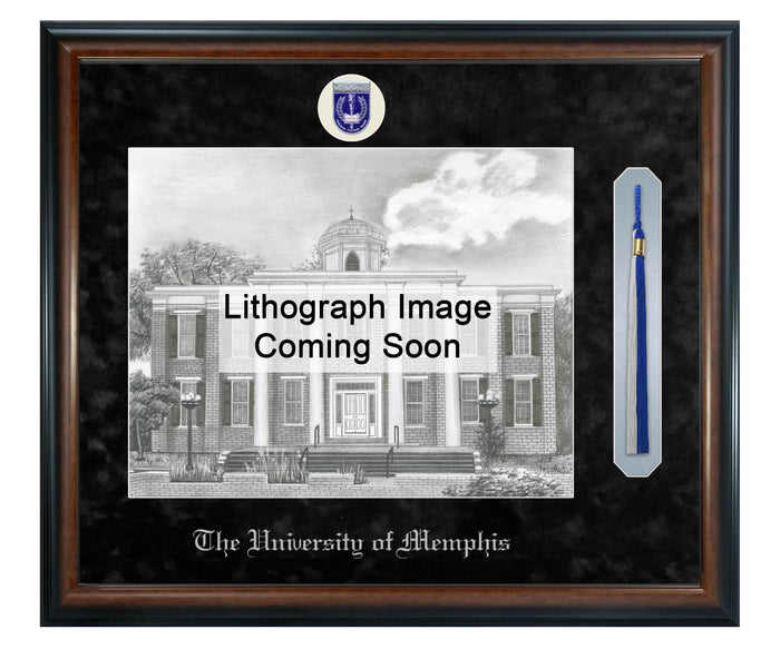 University of Memphis Litho Frame,Diploma Frame (XSNTL)