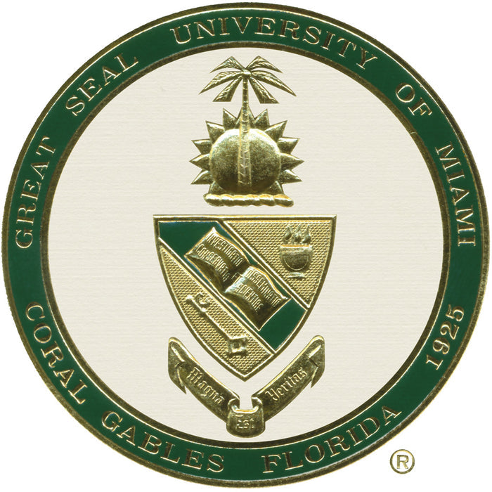 University of Miami School of Medicine Frame Options (6814)