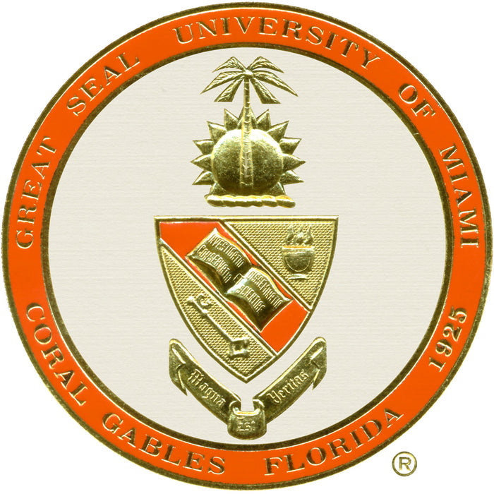 University of Miami School of Medicine Frame Options (6814)